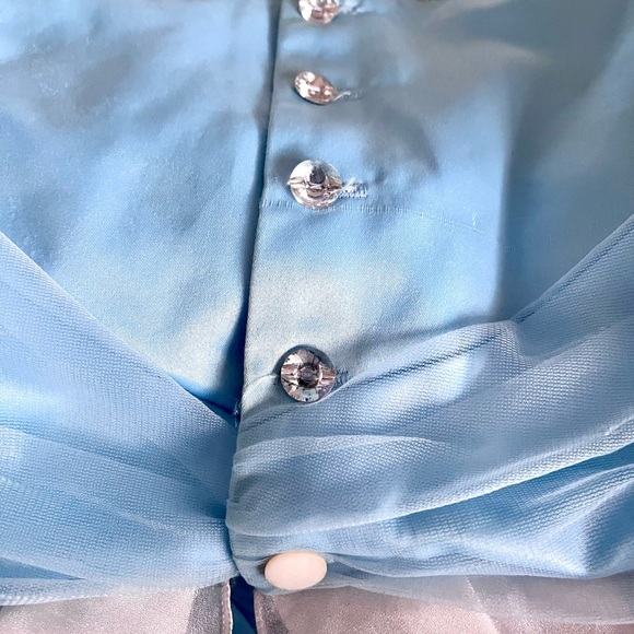 Disney Parks Cinderella Dress Gown Bippity Boppity Boutique DCL Girl’s 9/10 - Picture 13 of 15